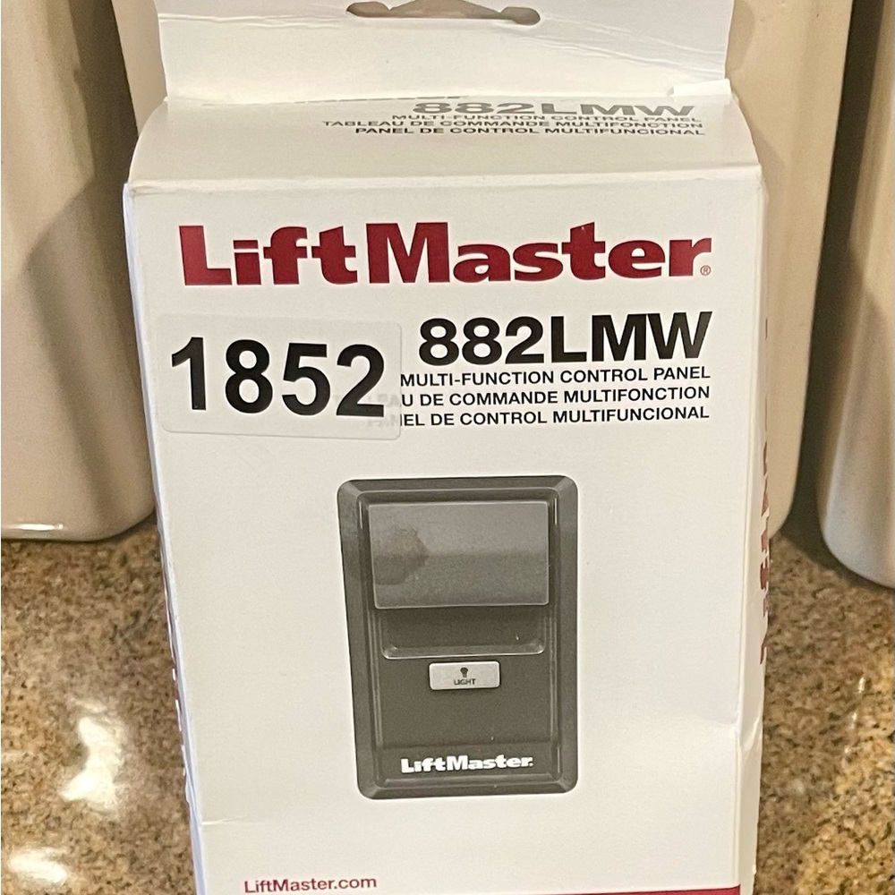 LiftMaster 882LMW Multi-Function Control Panel